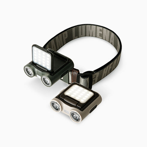 Lumena X3 LED Head Lantern Cap Light 多用途頭燈 (送Silicon case)